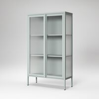 Store Cabinet 90x150 cm Slate Grey