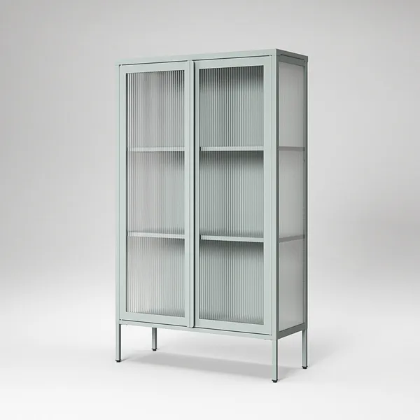 Store Cabinet 90x150 cm Slate Grey