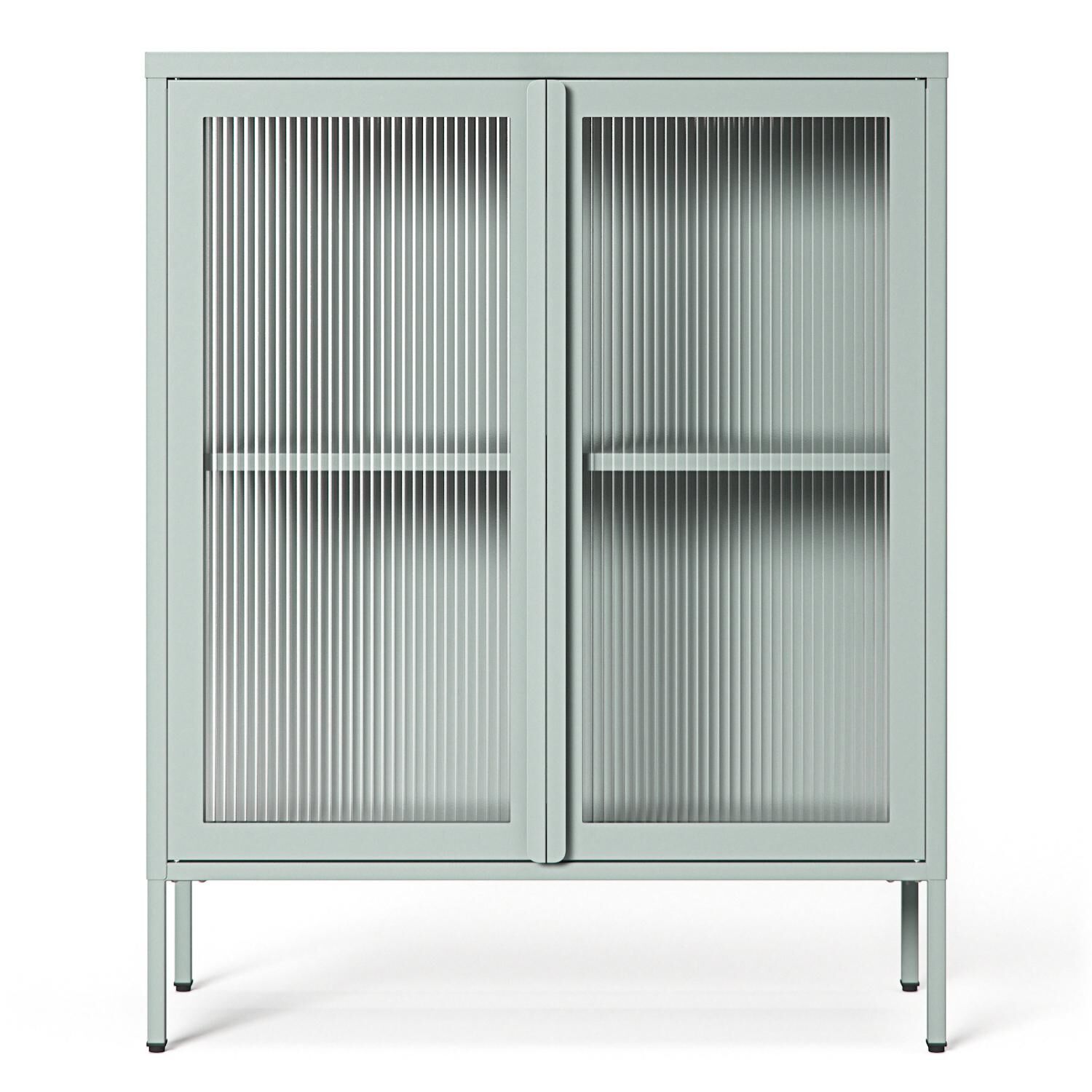 Store Armoire 90x110 cm Gris Ardoise