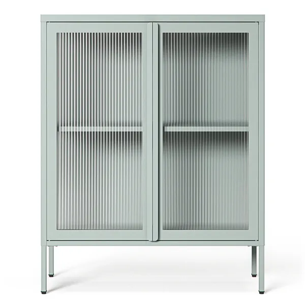 Store Armoire 90x110 cm Gris Ardoise