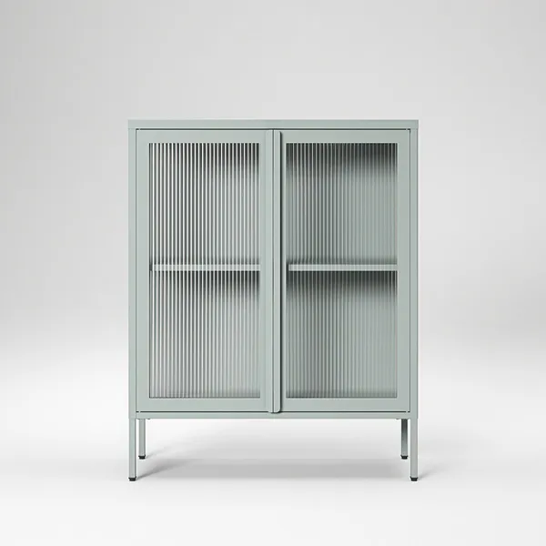 Store Armoire 90x110 cm Gris Ardoise