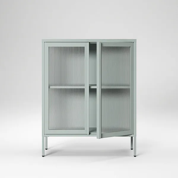 Store Armoire 90x110 cm Gris Ardoise