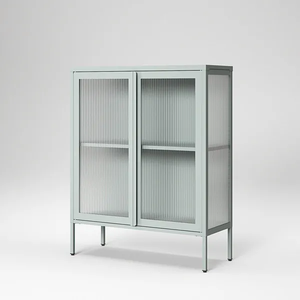 Store Armoire 90x110 cm Gris Ardoise