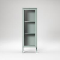 Store Cabinet 50x150 cm Slate Grey