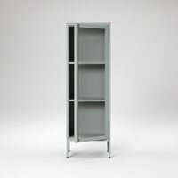 Store Cabinet 50x150 cm Slate Grey