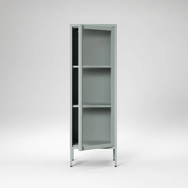 Store Cabinet 50x150 cm Slate Grey