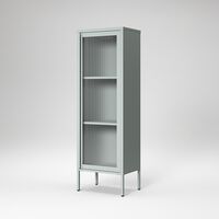 Store Cabinet 50x150 cm Slate Grey