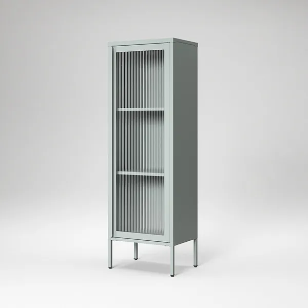 Store Cabinet 50x150 cm Slate Grey