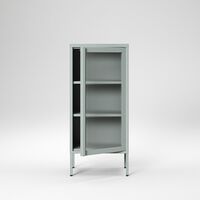 Store Schrank 50x110 cm Schiefergrau