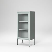 Store Schrank 50x110 cm Schiefergrau