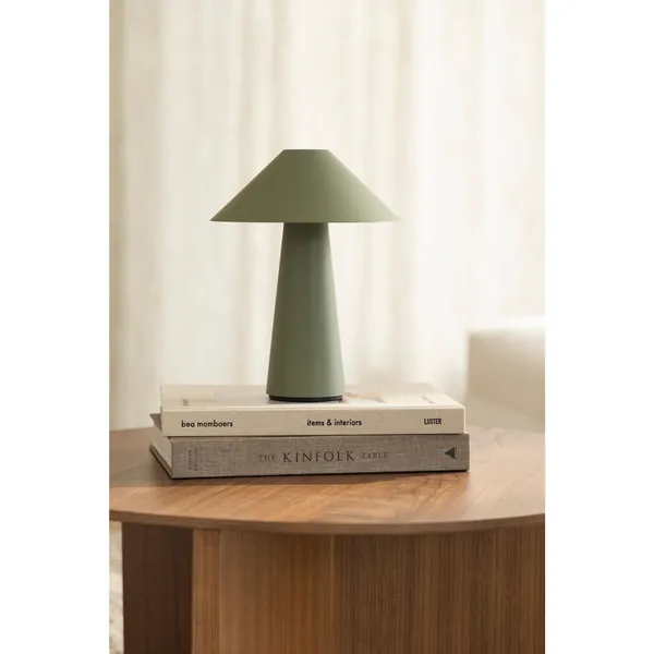 Cannes Transportabel Lampe Grøn