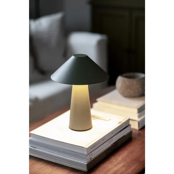 Cannes Transportabel Lampe Grøn