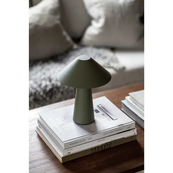 Cannes Transportabel Lampe Grøn