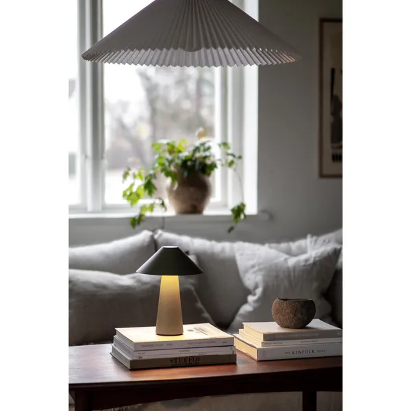 Cannes Transportabel Lampe Grøn