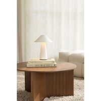 Cannes IP44 Draagbare Tafellamp Wit