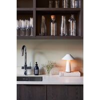 Cannes IP44 Draagbare Tafellamp Wit
