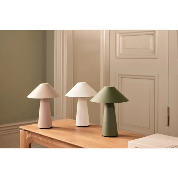 Cannes Transportabel Lampe Mud
