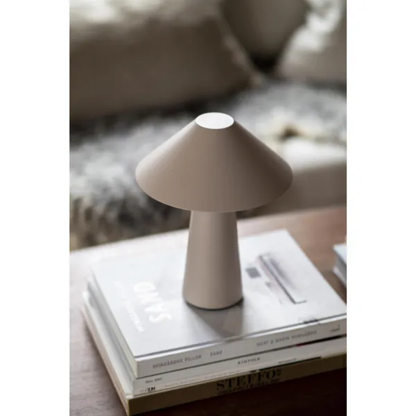 Cannes Transportabel Lampe Mud