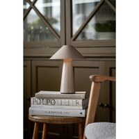 Cannes Transportabel Lampe Mud