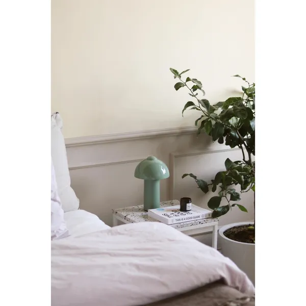 Buddy IP44 Portable Table Lamp Green