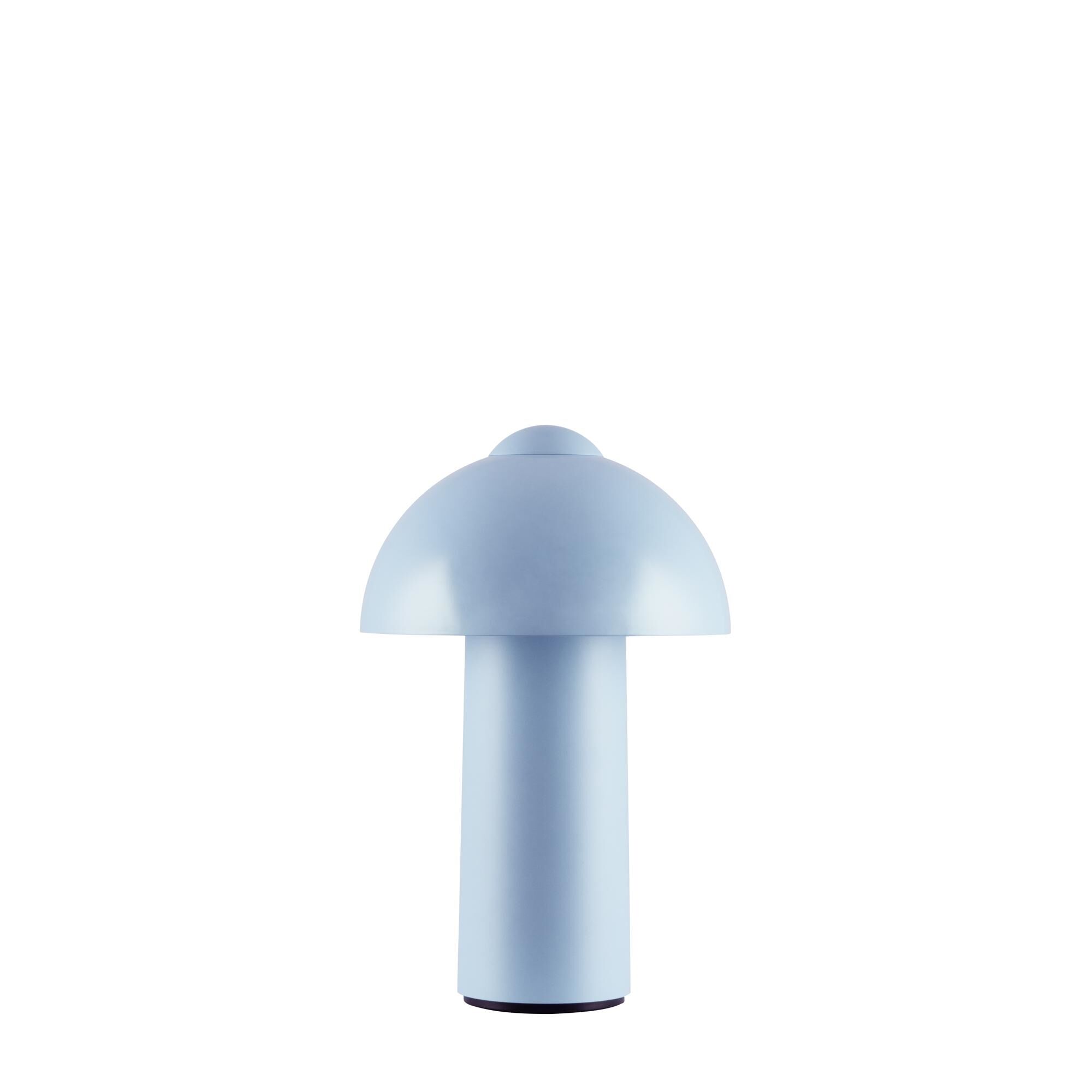 Buddy IP44 Bærbar Bordlampe Lyseblå