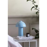 Buddy IP44 Tragbare Tischlampe Hellblau
