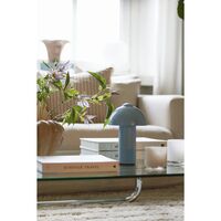 Buddy IP44 Tragbare Tischlampe Hellblau