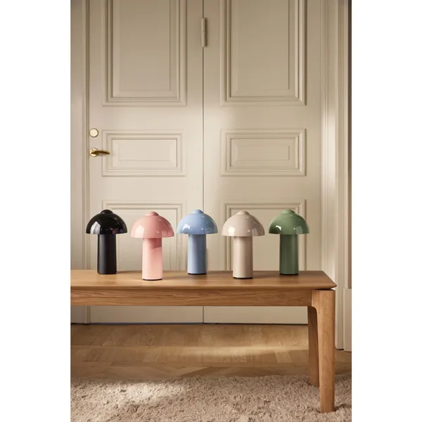 Buddy IP44 Bærbar Bordlampe Sort