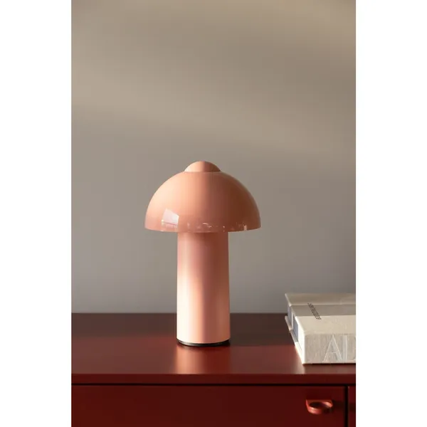 Buddy IP44 Portable Table Lamp Blush