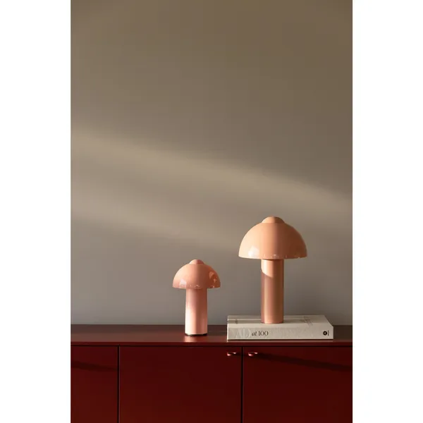 Buddy IP44 Portable Table Lamp Blush