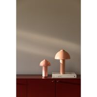 Buddy IP44 Portable Table Lamp Blush
