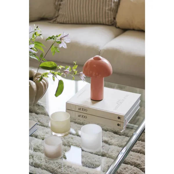 Buddy IP44 Portable Table Lamp Blush