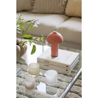 Buddy IP44 Portable Table Lamp Blush