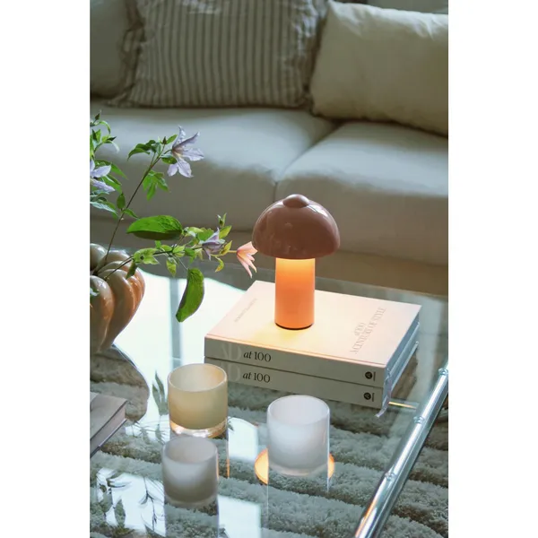 Buddy IP44 Portable Table Lamp Blush