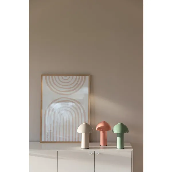 Buddy IP44 Portable Table Lamp Blush