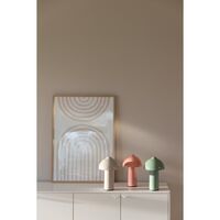 Buddy IP44 Portable Table Lamp Blush