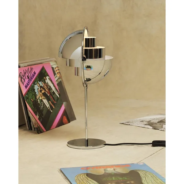Multi-Lite Lampe à Poser Chrome