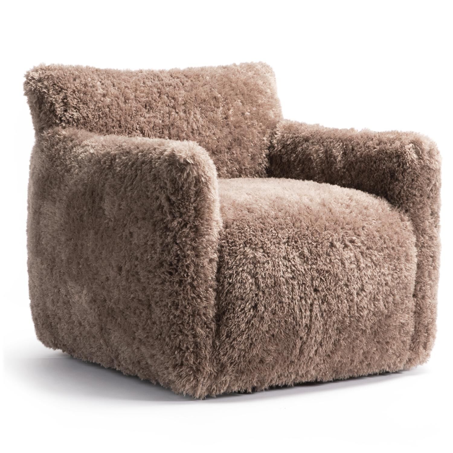Le Petite Fauteuil Soft Taupe