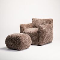 Le Petite Sessel Soft Taupe