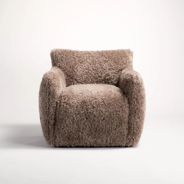 Le Petite Sessel Soft Taupe