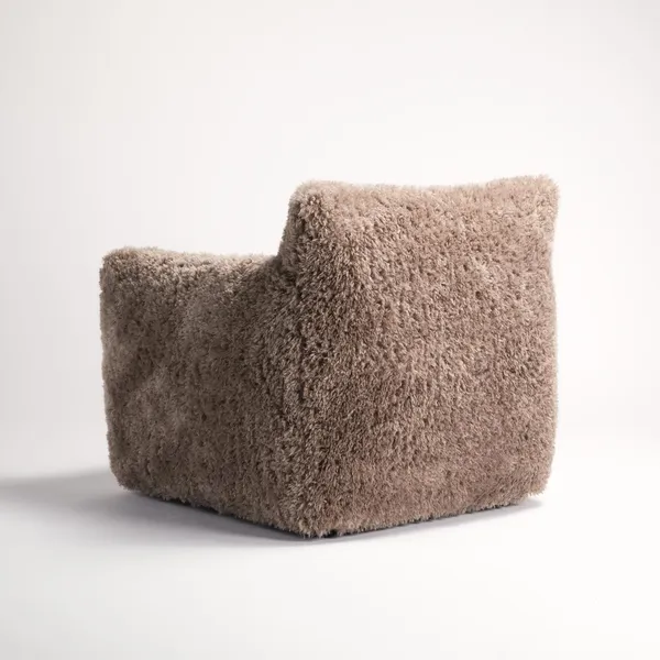 Le Petite Sessel Soft Taupe