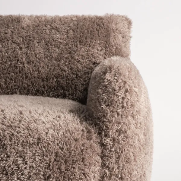 Le Petite Sessel Soft Taupe