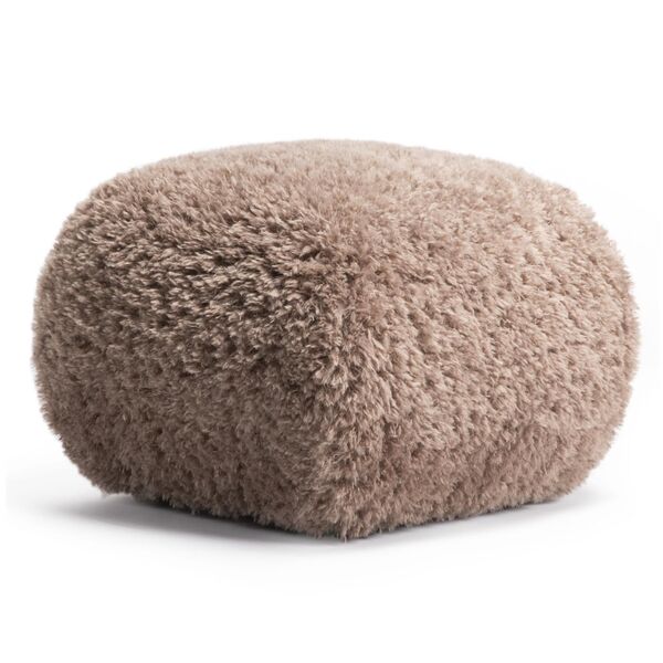 Le Petite Puff Soft Taupe