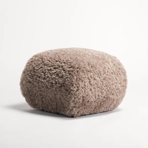 Le Petite Pouf Soft Taupe