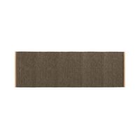 Björk Carpet 80x240 Brown
