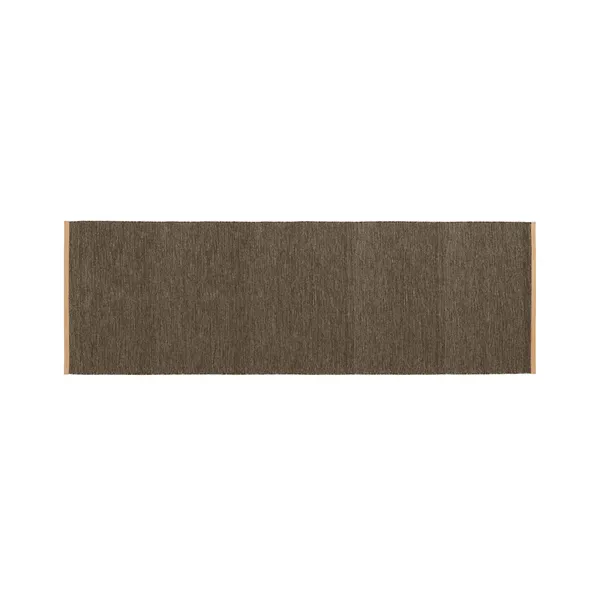 Björk Carpet 80x240 Brown