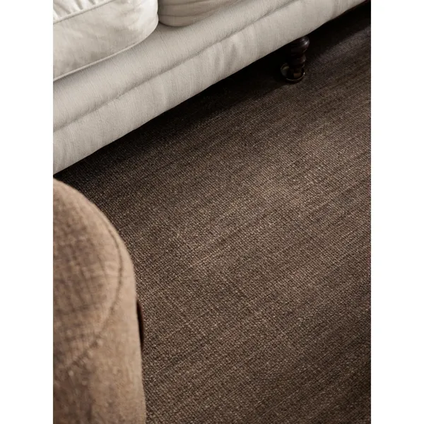 Björk Carpet 80x240 Brown