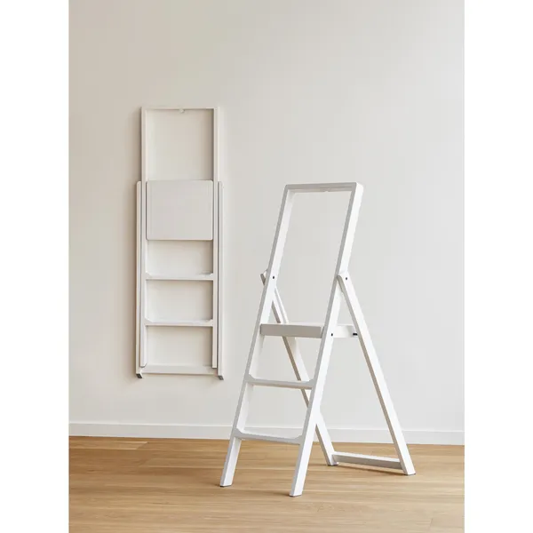 Step Trappestige Hvid
