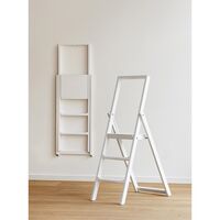 Step Trappestige Hvid