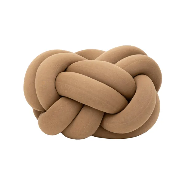 Knot Pillow XL Camel